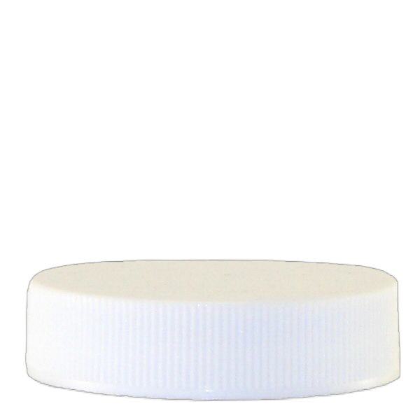 Couvercle à vis blanc filetage 100 mm, pour pots à vis en PET 1000 ml
