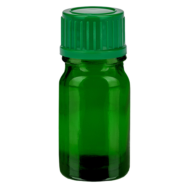 Flacon de 5ml 11mm SV vert STD GreenLine UT18/5 Flacon de 5ml 11mm SV vert STD GreenLine UT18/5