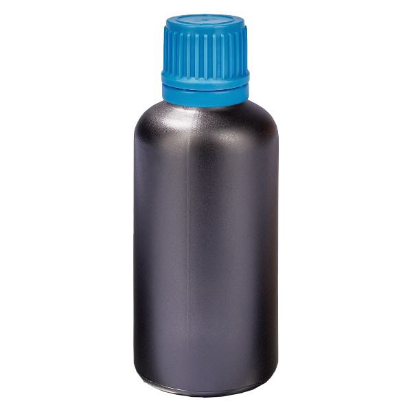 Flacon 50ml 11mm SV bleu OV BlackLine UT18/50 Flacon 50ml 11mm SV bleu OV BlackLine UT18/50