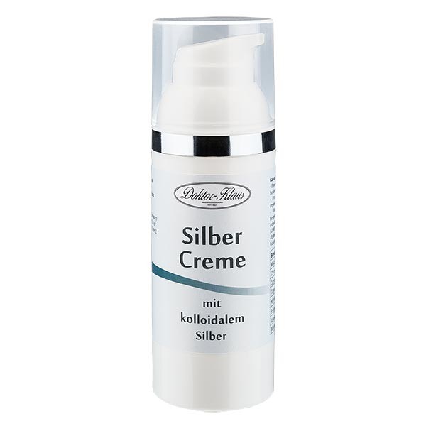 Crème à l'argent Doktor-Klaus 50ml Crème à l'argent Doktor-Klaus 50ml