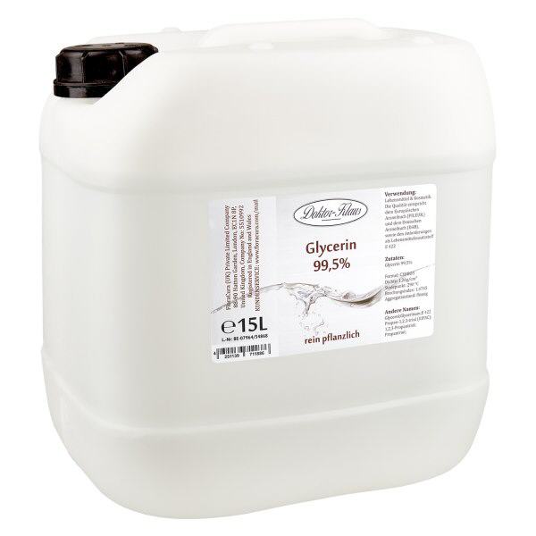 15 litres de glycérine 99.5% Doktor-Klaus