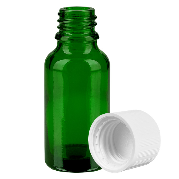 Flacon 20ml 11mm SV f. STD KiSi GreenLine UT18/20