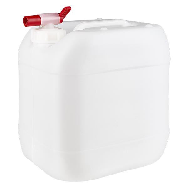 Jerrican de 15 litres avec robinet Jerrican de 15 litres avec robinet