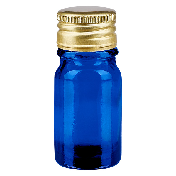 Flacon 5ml 11mm SV alu-or STD BlueLine UT18/5