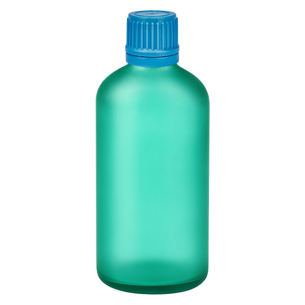 Flacon 100ml 11mm SV bleu OV GreenLine UT18/100 Flacon 100ml 11mm SV bleu OV GreenLine UT18/100