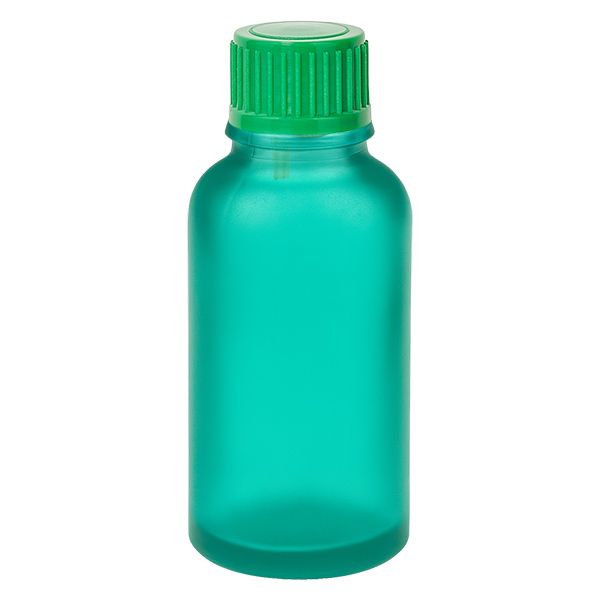 Flacon compte-goutte 30ml 0.8mm vert STD GreenLine UT18/30 Flacon compte-goutte 30ml 0.8mm vert STD GreenLine UT18/30