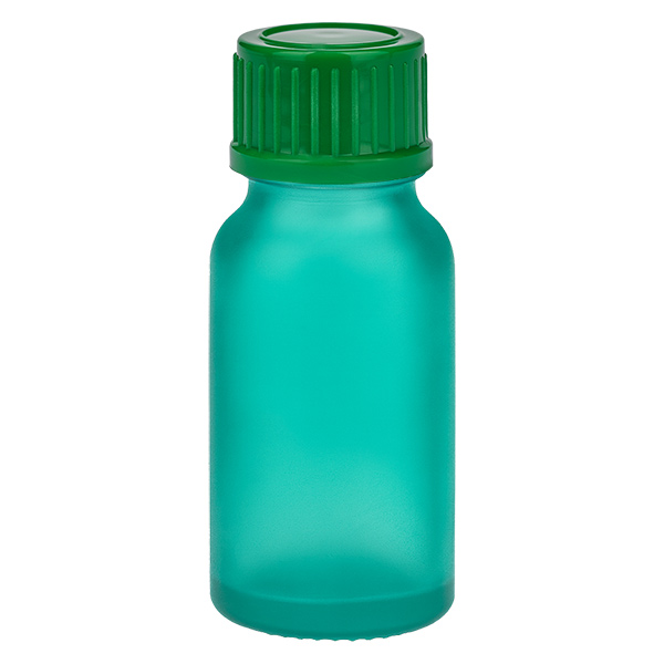 Flacon de 10ml 11mm SV vert STD GreenLine UT18/10 Flacon de 10ml 11mm SV vert STD GreenLine UT18/10
