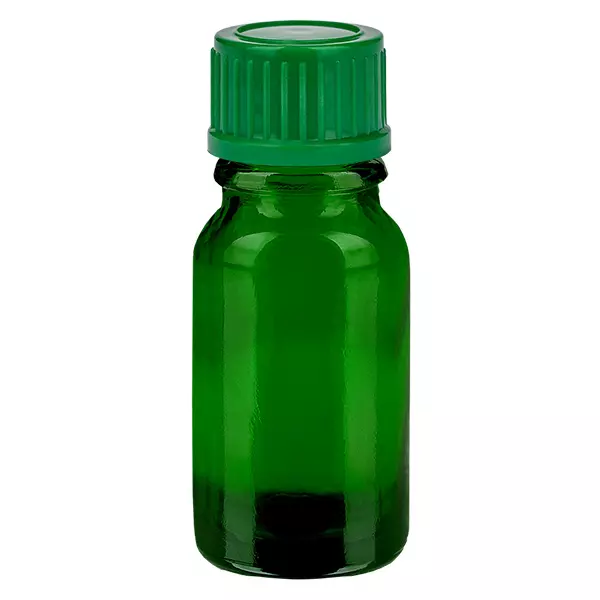 Flacon de 10ml 11mm SV vert STD GreenLine UT18/10