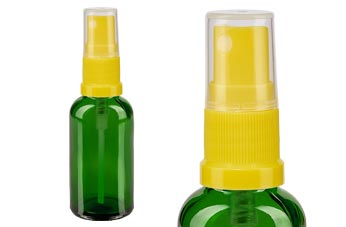 avec vaporisateur à pompe