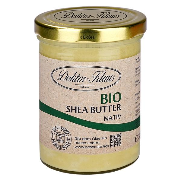 340g de beurre bio SHEA natif Doktor-Klaus noWaste