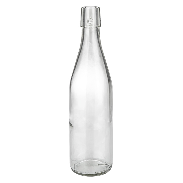 Bouteille en verre de 500 ml sans bouchon mécanique UNiTWIST