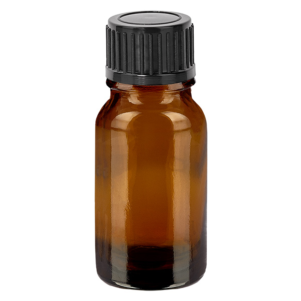 Flacon 10ml 11mm SV noir STD BrownLine UT18/10