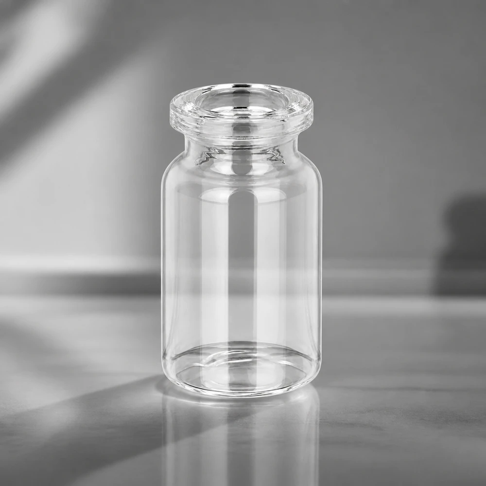 Flacon d'injection en verre clair 5 ml Klarglas Vial 5ml für Lyophilisation und parenterale Arzneimittelherstellung geeignet