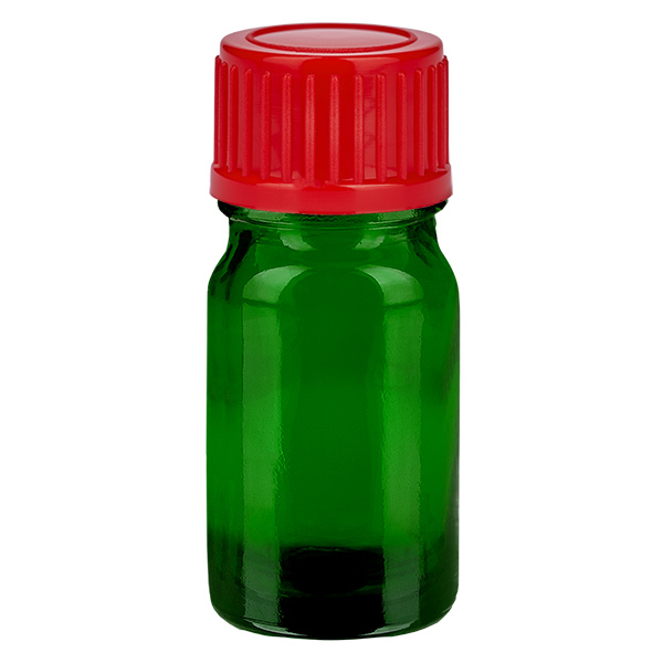 Flacon 5ml 11mm SV rouge STD GreenLine UT18/5 Flacon 5ml 11mm SV rouge STD GreenLine UT18/5