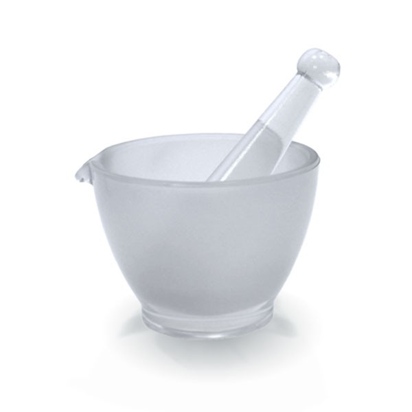 Mortier & pilon Ø 100mm, surface rugueuse