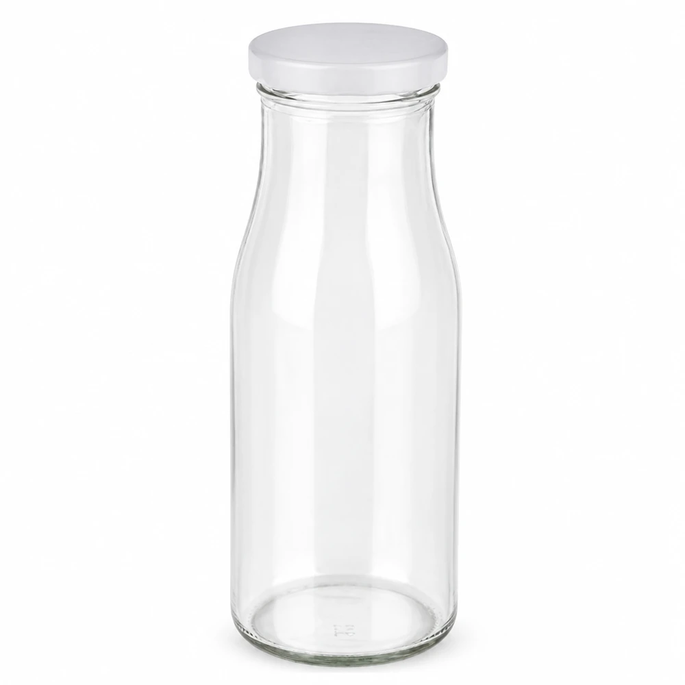150ml Bouteille avec couvercle BasicSeal blanc UNiTWIST