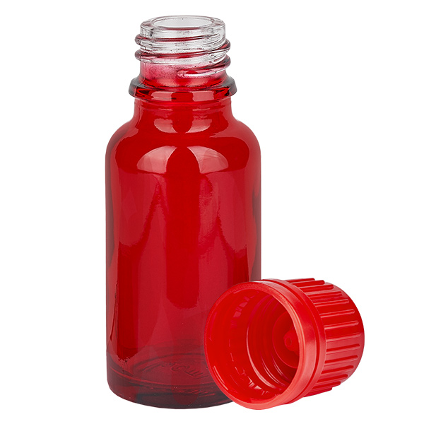Flacon 20ml 11mm SV rouge OV RedLine UT18/20 Flacon 20ml 11mm SV rouge OV RedLine UT18/20