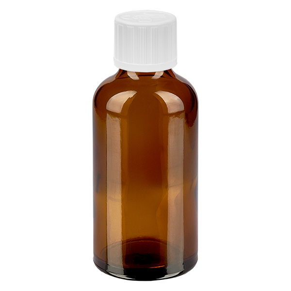 Flacon 50ml 11mm SV w. STD KiSi BrownLine UT18/50