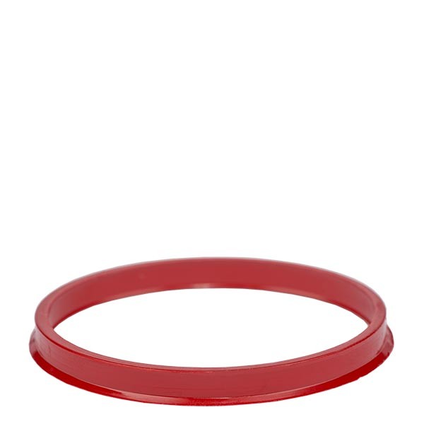 Bague anti-gouttes rouge - filetage GL 45