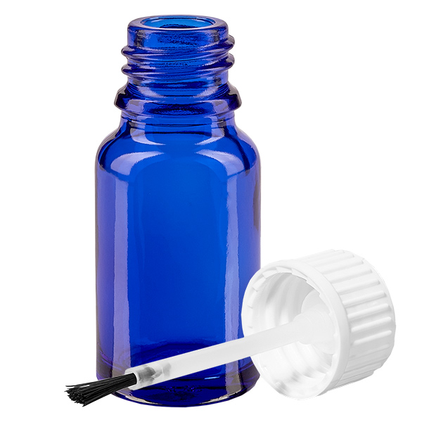 10ml flacon pinceau blanc STD BlueLine UT18/10