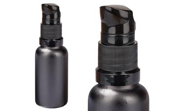 avec bouchon à pompe