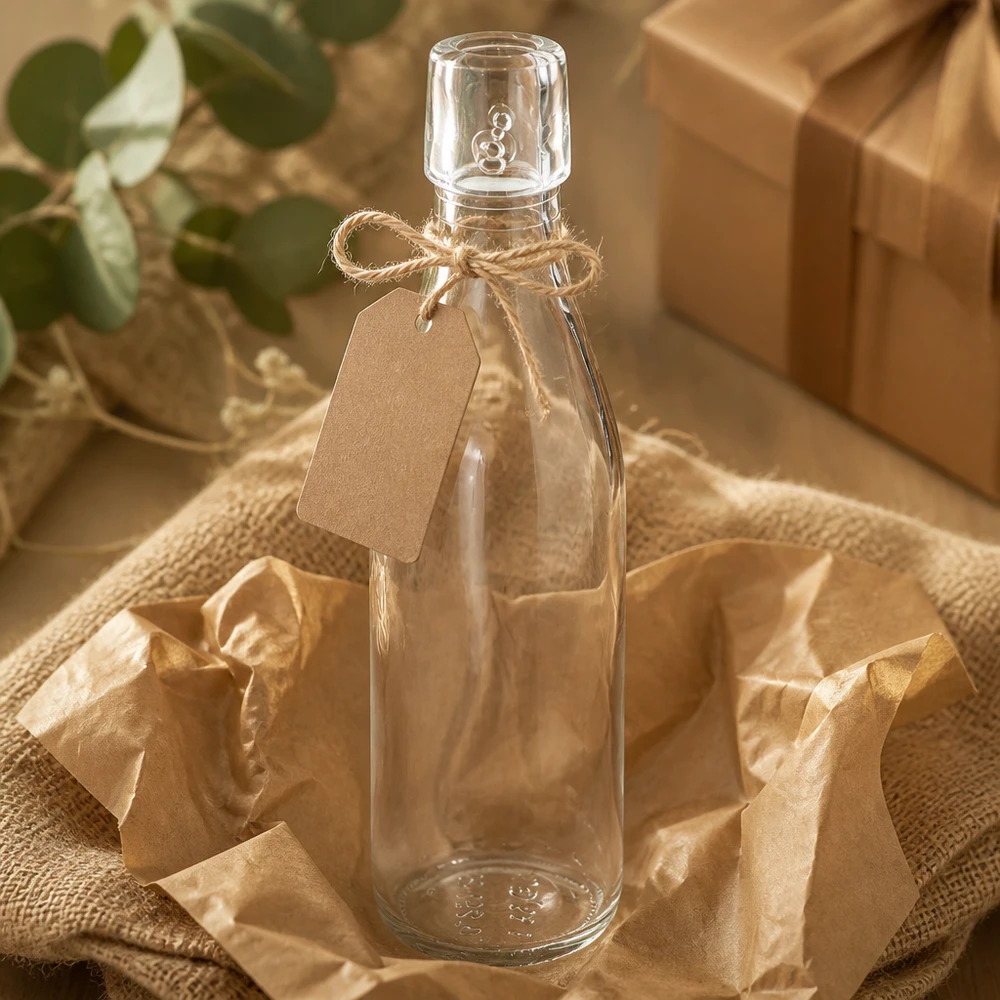 Bouteille en verre de 250 ml sans bouchon mécanique UNiTWIST Bouteille en verre de 250 ml sans bouchon mécanique UNiTWIST
