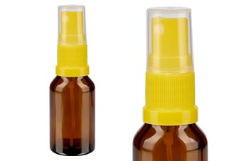 avec vaporisateur à pompe