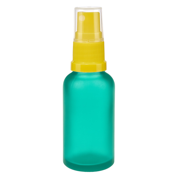 Vaporisateur 30ml jaune/tr. STD GreenLine UT18/30 Vaporisateur 30ml jaune/tr. STD GreenLine UT18/30
