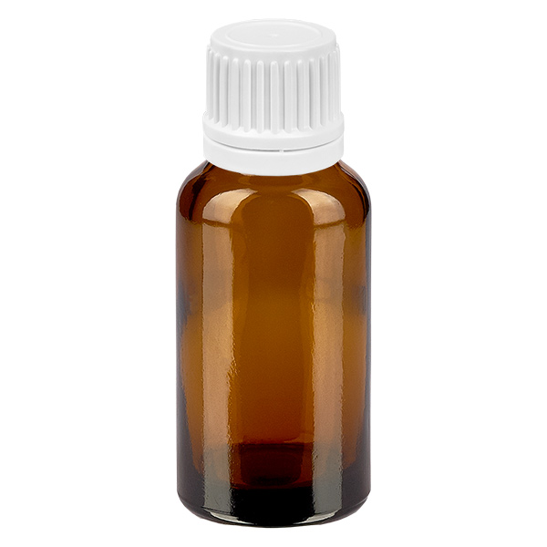 Flacon 20ml 11mm SV blanc OV BrownLine UT18/20