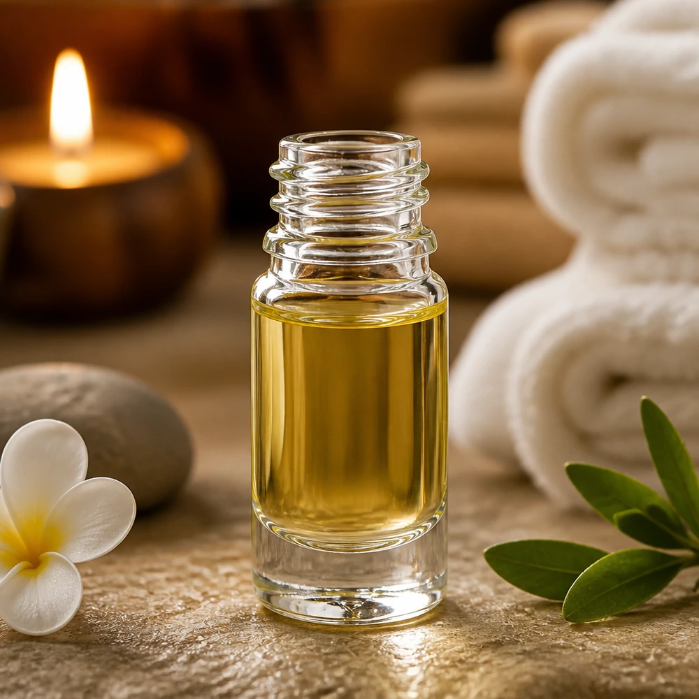 Bouteille de pharmacie de 5ml ApoGlas de haute qualité en verre cristallin pour les huiles essentielles et les essences