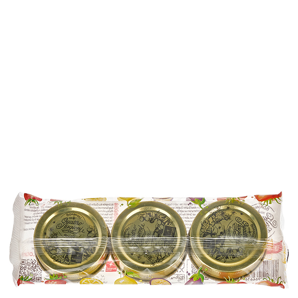 Bouchon à vis "Quattro Stagioni" or QS56mm