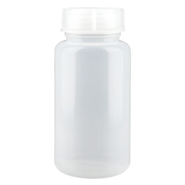 Flacon à col large 1000 ml avec bouchon