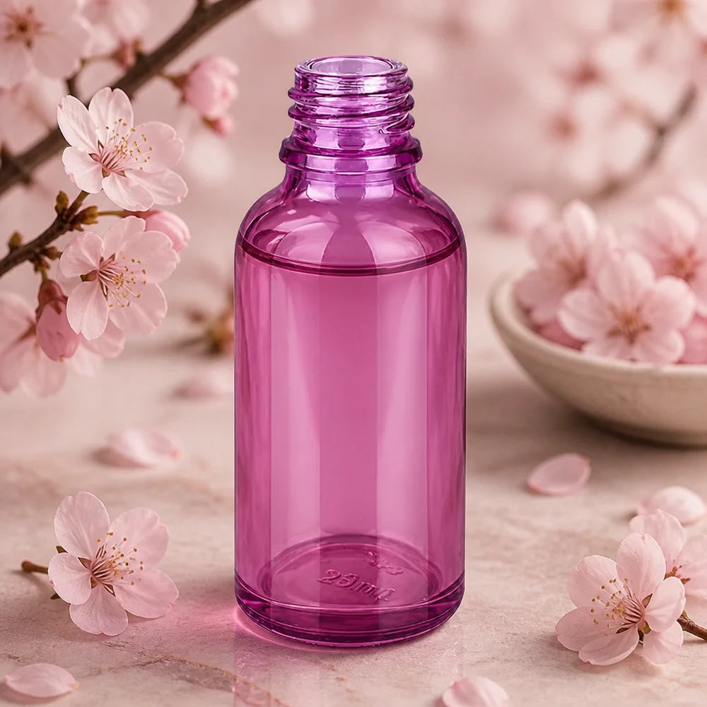 Bouteille à pharmacie de 30ml PurpleLine UT18/30 UNiTWIST Pot à pharmacie PurpleLine 30ml à large ouverture, parfait pour remplir de sérums et de teintures