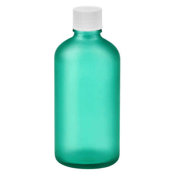 Flacon 100ml 11mm SV blanc STD GreenLine UT18/100