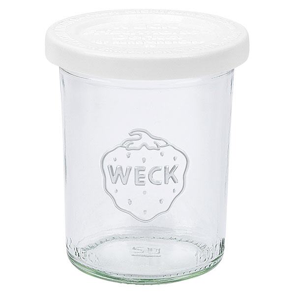 160ml bocal conique avec couvercle fraîcheur WECK RR60