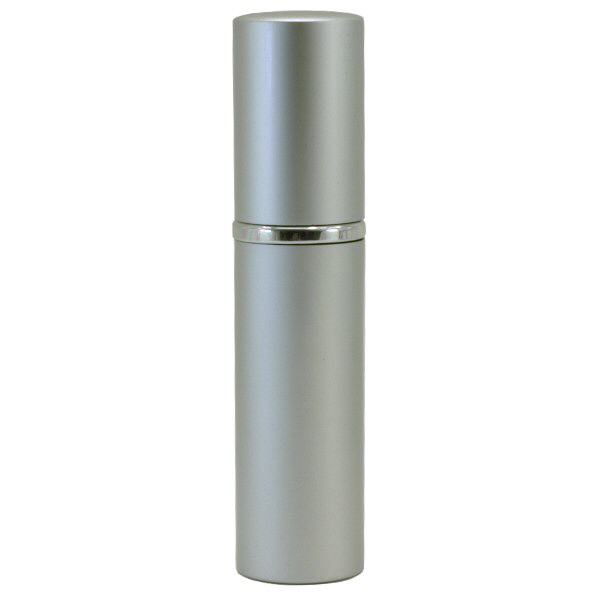 Vaporisateur de poche de haute qualité 5ml, argenté