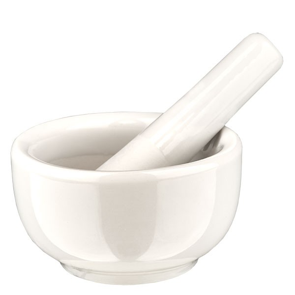 Mortier & pilon Ø 60mm en porcelaine