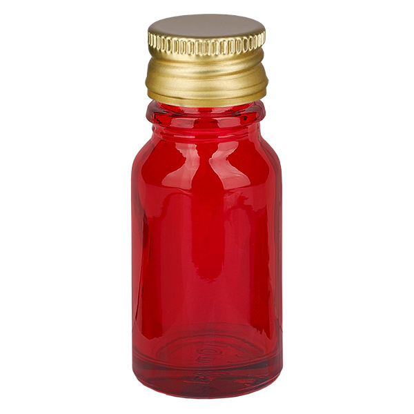 Flacon 10ml 11mm SV alu-or STD RedLine UT18/10