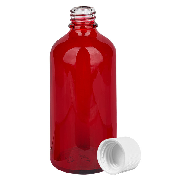 Flacon 100ml 11mm SV f. STD KiSi RedLine UT18/100 Flacon 100ml 11mm SV f. STD KiSi RedLine UT18/100
