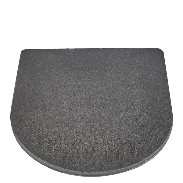 Plateau de présentation en bois daulne massif pour 3 bocaux Weck RR60