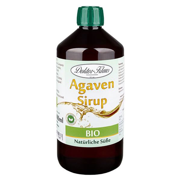 1000ml de sirop d'agave bio Doktor-Klaus