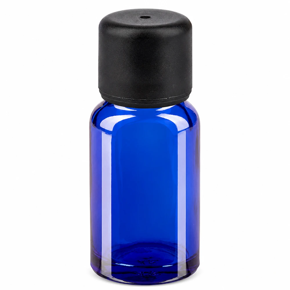 Flacon 10ml 11mm SV noir OV BlueLine UT18/10 Flacon 10ml 11mm SV noir OV BlueLine UT18/10