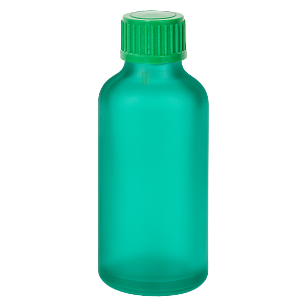 Flacon compte-goutte 50ml 0.8mm vert STD GreenLine UT18/50