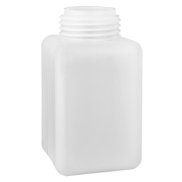 Flacon à produits chimiques 1000 ml à col large, PEHD couleur naturelle, GL 65 Flacon à produits chimiques 1000 ml à col large, PEHD couleur naturelle, GL 65