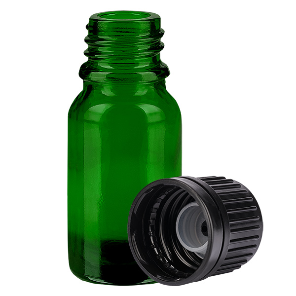 Flacon 10ml (globule) 3mm GR s. OV GreenL. UT18/10