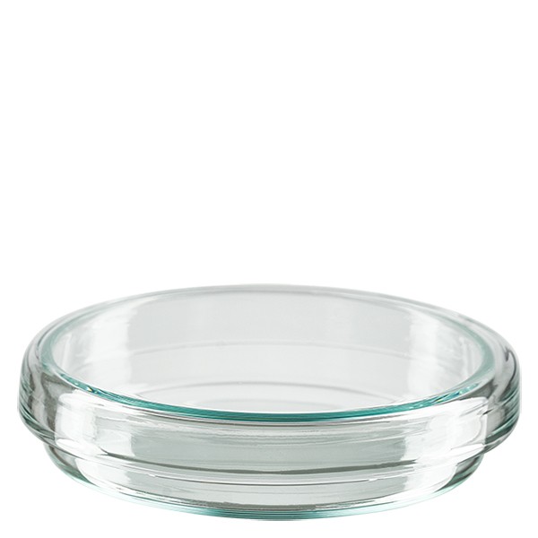 Boîte de Petri en verre 70x15 mm