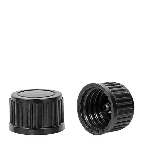 Bouchon à vis noir (DIN18, UT18) Standard Bouchon à vis noir (DIN18, UT18) Standard
