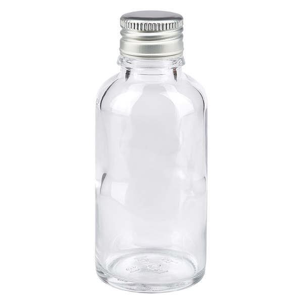 Flacon 30ml 11mm SV alu-argent STD ClearL.UT18/30