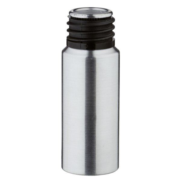 Bouteille en aluminium poncé 20 ml, sans bouchon