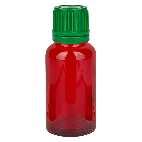 Flacon 20ml 11mm SV vert OV RedLine UT18/20